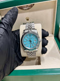 Rolex Datejust Tiffany Blue