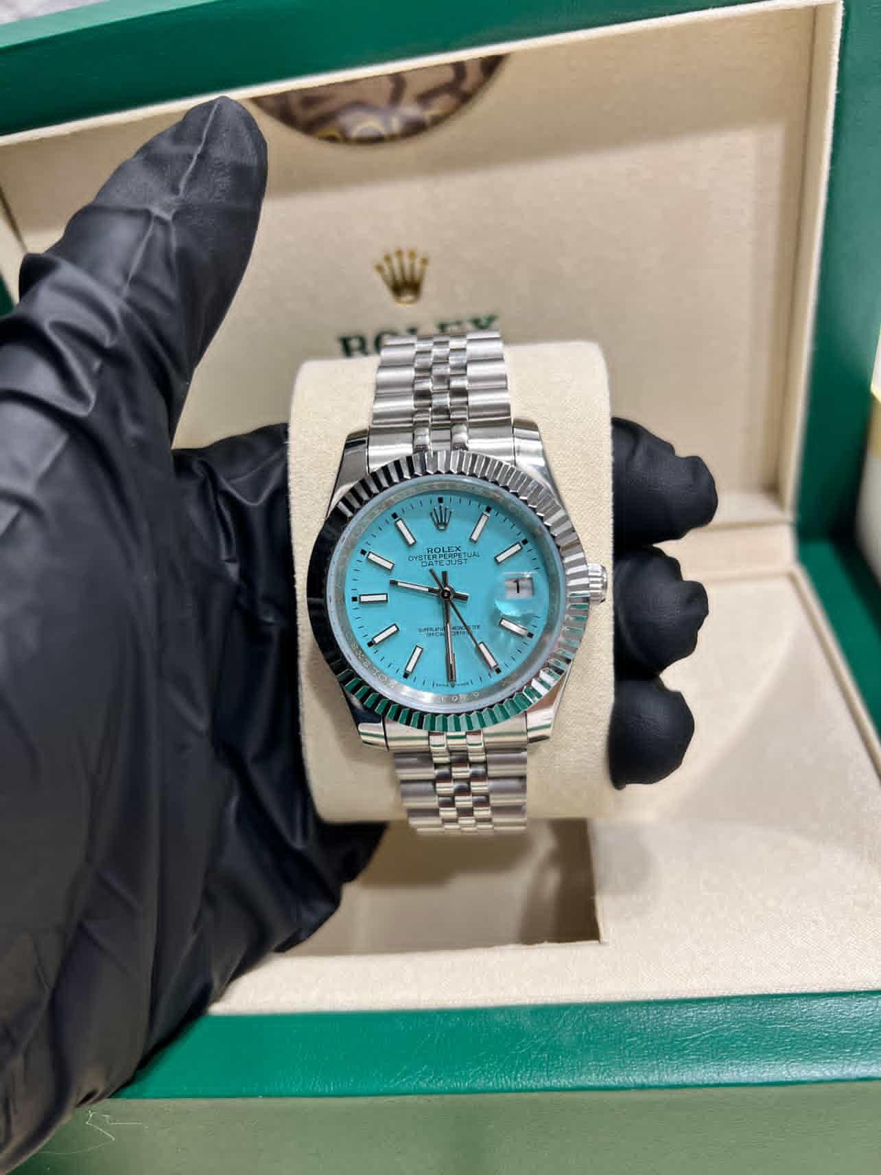 Rolex Datejust Tiffany Blue